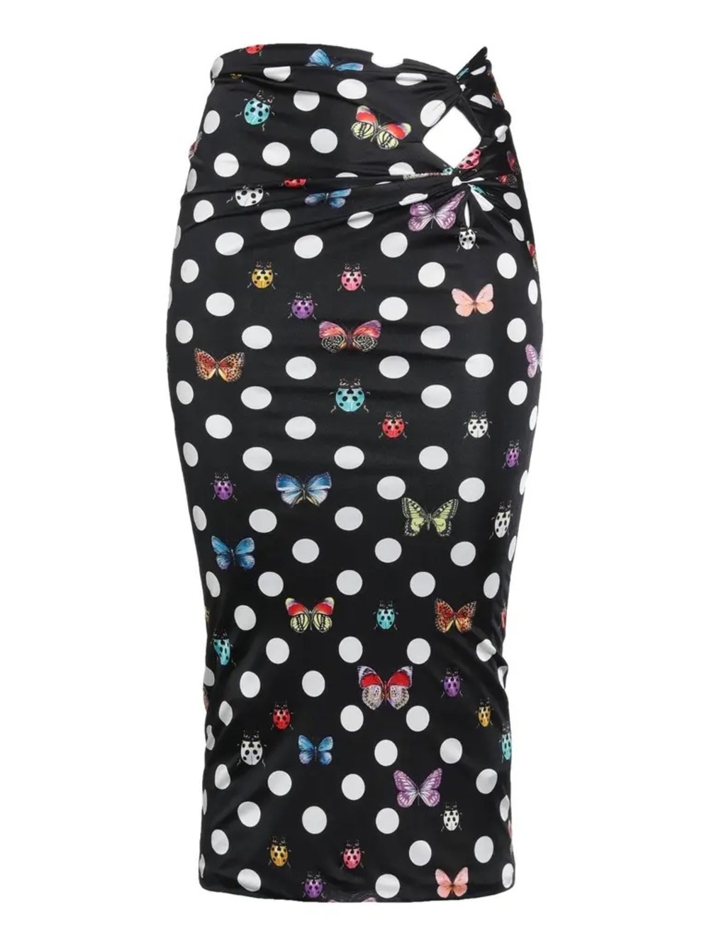 ISO Versace Dua Lipa Butterfly skirt